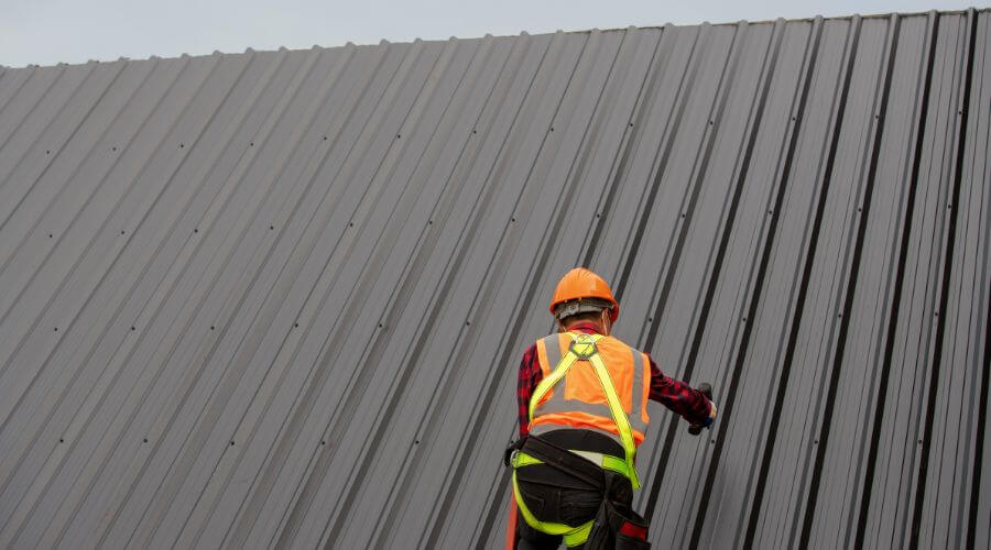 Professional gutter cleaning in Carlinville, IL